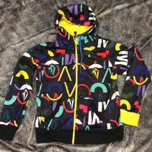 Size XL Women’s Volcom Zip Up Hoodie